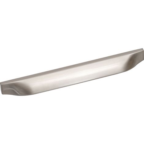 Möbelgriff Kito Breite 190 mm, Zinkdruckguss nickel feingeschliffen (1/5)