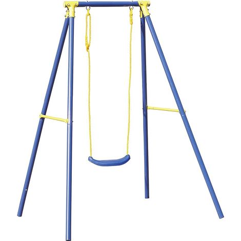 Balançoire pour bébé 1 Mesure 145x142x182h (1/4)