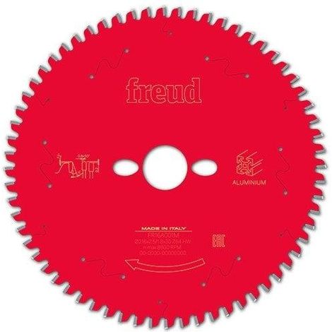Norton-Clipper Freud Kreissägeblatt 216 mm 64 Zähne