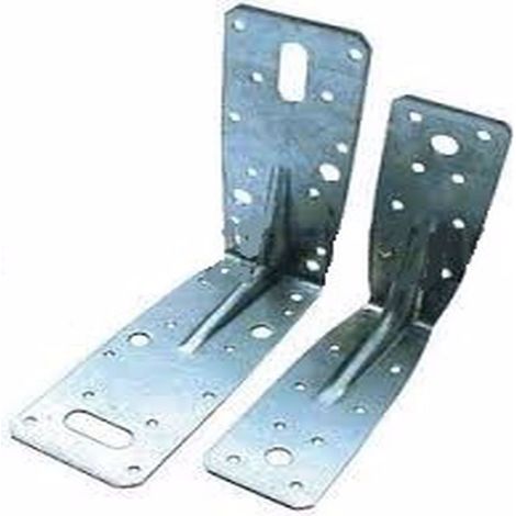 Consola waelbers e9 acero galvanizado 150x150 mm
