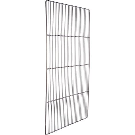 Lacor Griglia Per Arrosti, In Acciaio Inox, 60 X 40 Cm, Argento (1/2)