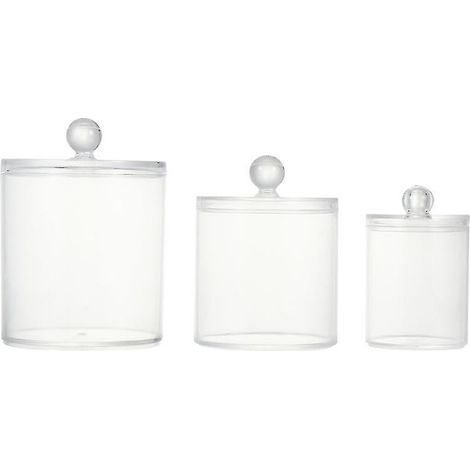 1 jeu de boîtes de rangement anti-poussière