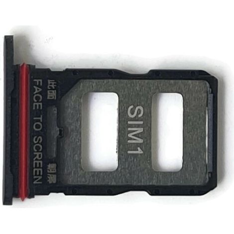 SIM-Kartenfach für Xiaomi 12T  Xiaomi 12T Pro, schwarz (1/3)