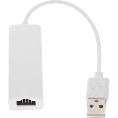 1 adaptateur Ethernet USB Gigabit LAN pour ordinateur-2.2X20.8-White (1/3)
