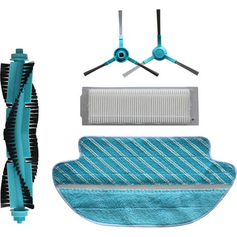 Kit de accesorios de repuesto para aspiradora robot Conga 3490 3290 (1/5)