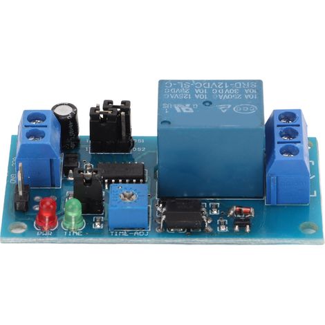 Module de relais temporisé DC12V normalement ouvert pour la modification d'équipements d'automatisation (1/5)