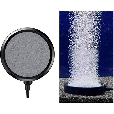 Air Stone - Aquarium Bubbler - Fine Bubble Diffuser for Fish Tank Aeration - 1 Piece (1/5)