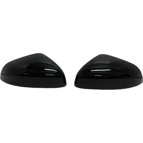 Coque de rétroviseur pour Ford Fiesta MK8 Noir brillant 78 (1/5)