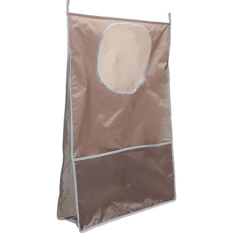 sac à linge tissé résistant et à rangement vertical Sac de (1/5)