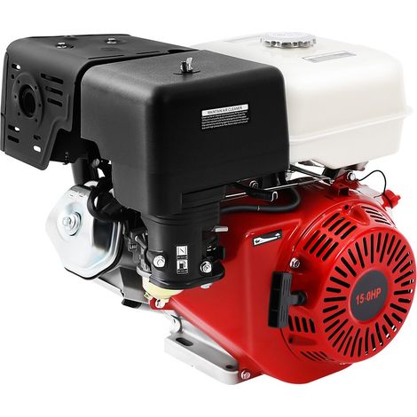 4 temps 8,8 kW 15 PS moteur à essence Standmotor Kartmotor Benzin Motor Motor (1/5)