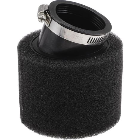 Motorrad-Luftfilter – 1 Set – Schaumgummi – Doppellagig – Dirtbike, Pitbike, ATV, Roller – 48–50 mm, Schwarz (1/5)