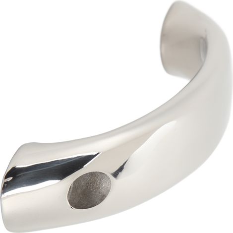 Poignée de maintien marine 6,7 pouces en acier inoxydable 316 poli, rampe pour bateau, yacht, camping-car, poignée de sécurité robuste pour navire. (1/5)
