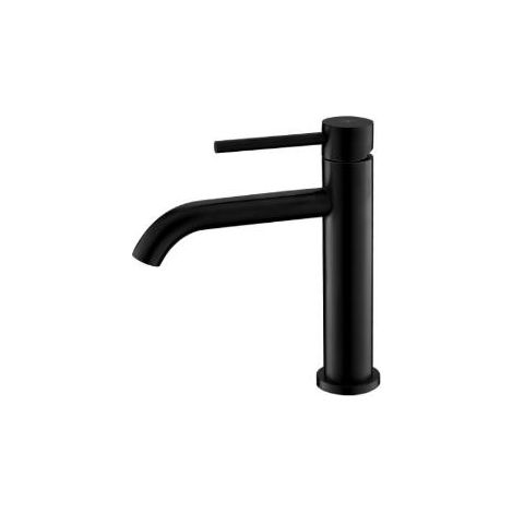 Grifo lavabo PLENUM negro mate - KÄLLA
