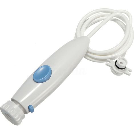 Irovami Kit de poignée pour hydropulseur dentaire, tuyau de rechange, accessoires d'hygiène buccale pour WP-100, WP-450, WP-660 et WP-900 (1/4)