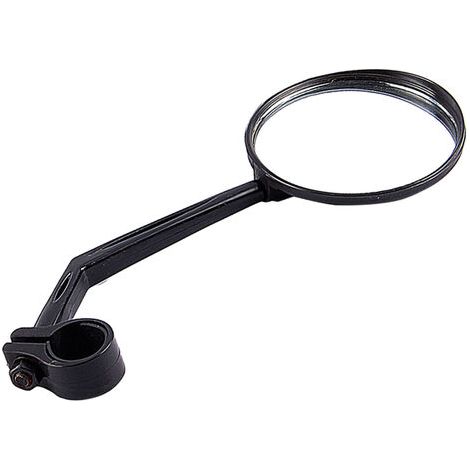 Nouveau Rétroviseur latéral noir rétroviseur pour guidon moto vélo (1/5)