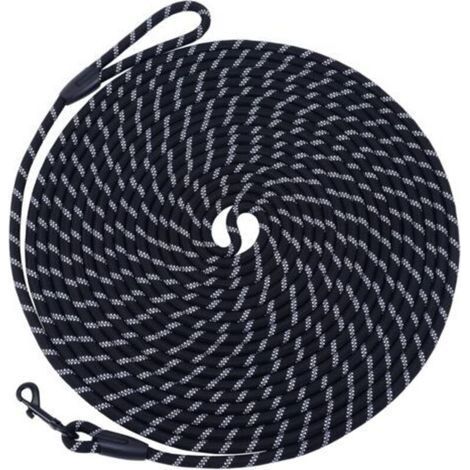 Laisse longue réfléchissante pour chats 15,2 m. Longue durée de vie. Laisse sûre pour chatons, chiots, lapins et petits animaux. (1/3)