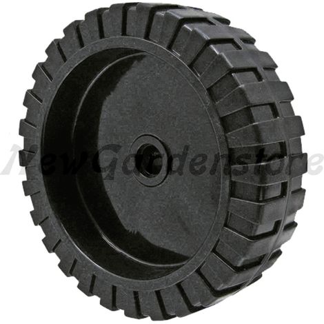 Rueda cortacésped de plástico compatible CASTELGARDEN 34270015 122686083/0