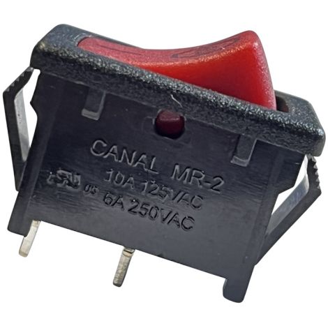 CANAL MR-2 Mini Wippschalter 250V 10A An-/Aus Kippschalter (1/3)