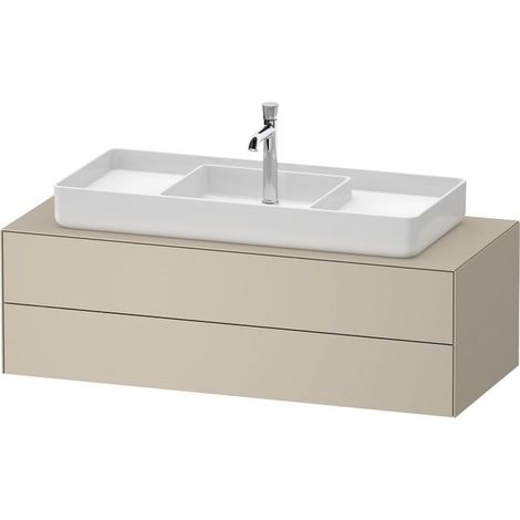DURAVIT WT4987M60600010 Console-WTU wh White Tulip 550x1300x