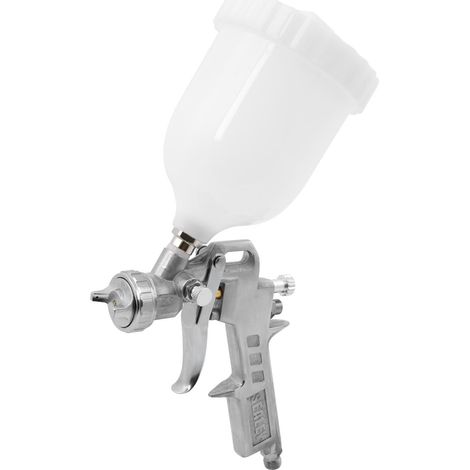 Sealey Spray Gun Gravity Feed 1.5mm Set-Up SSG503