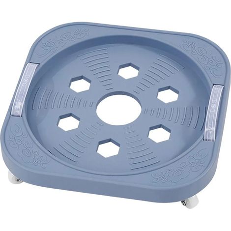 Support pour rservoir avec base roulettes support bleu (1/5)