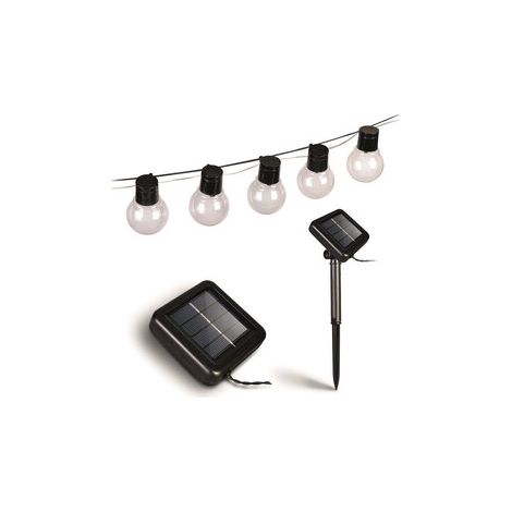 CATENA LUMINOSA SOLARE 40 LUCI 10M- 1,0 pz