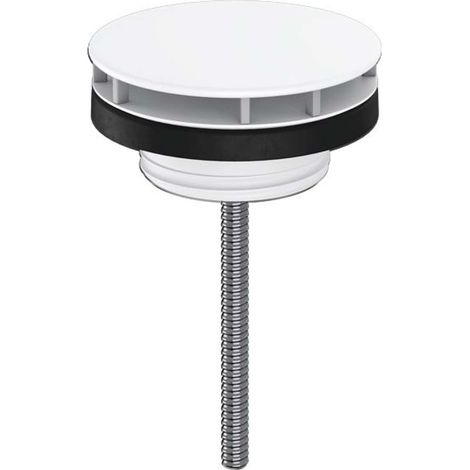 Hansgrohe - Bonde non refermable, blanc mat 50001700 (1/2)