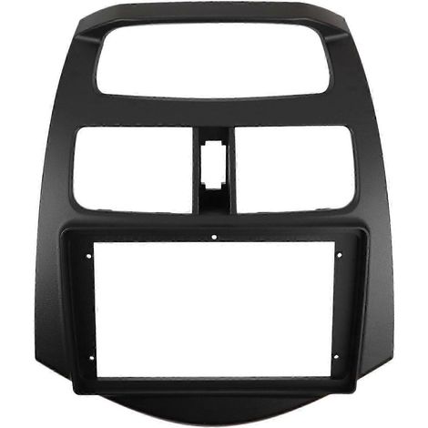 Cadre de réinstallation pour autoradio double DIN avec lecteur DVD et panneau de tableau de bord PA (1/5)