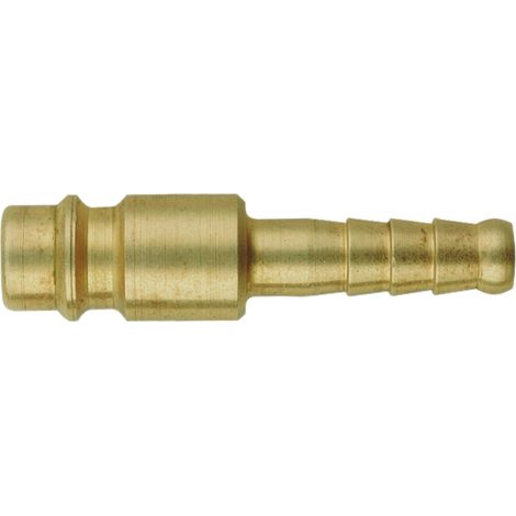 Schneider Stecknippel mit Schlauchtülle STNP-MS-NW7,2-6mm DGKE700010 Messing