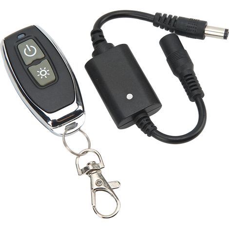 Remote Control Switch Compact Easy Wiring Learning Function Plastic Wireless Remote Switch DC3.5V‑12V