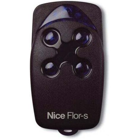Neptune – Télécommande NICE FLO4R-S – Émetteur mural 4 canaux – Fréquence 433,92 MHz – Codage Rolling code – Portée 150 m