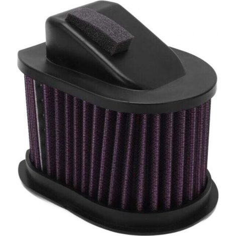 Filtro de aire reutilizable de alto flujo para motocicleta, resistente al desgaste, de repuesto para Z800, Z750 y Z1000. (1/4)
