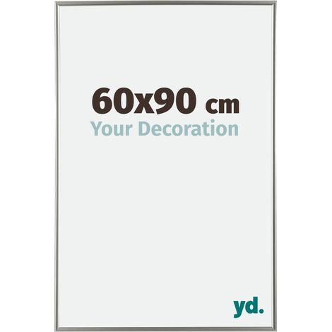 yd. - Cadre photo 60x90 - Champagne - Plastique - Evry