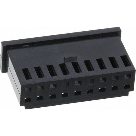 Connettore Modu II femmina 9X2 vie