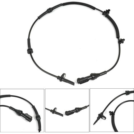 The 8A8Z2C190A is a wheel speed sensor for the rear wheels of 10-12 year old Ford Taurus vehicles with ABS. (1/5)