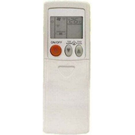 Compatible con el control remoto del aire acondicionado Mitsubishi XU. Producto de calidad superior, duradero y fiable, fabricado con materiales seleccionados, cumple con los estándares y es fácil de 