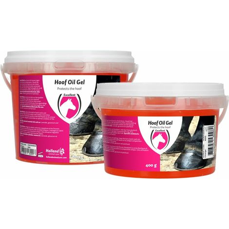 Huföl Gel Holland Animal Care 800 g schnelle Aufnahme (1/3)