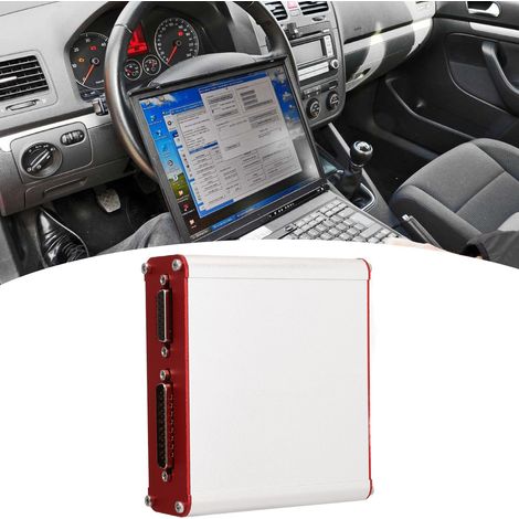 Outil de diagnostic automobile PCMtuner V1.2.7 avec 67 modules logiciels (67 en 1 configuration complète). Connecteurs aux normes européennes : 100 V-240 V. (1/5)