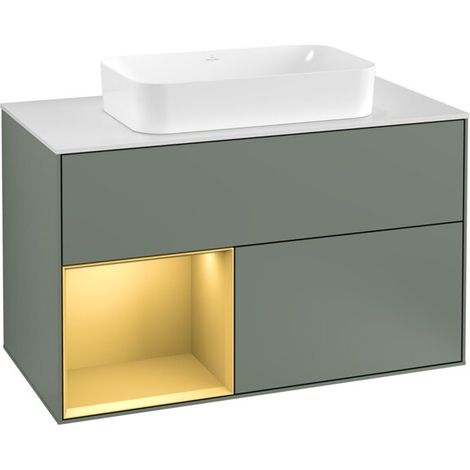 Villeroy & Boch G241HFGM Meuble sous-lavabo Finion G24 (1/2)