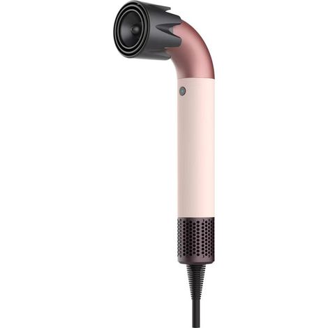 Sèche-cheveux professionnel avec technologie d'air intelligent, disponible en 3 couleurs : rose et or. (1/5)