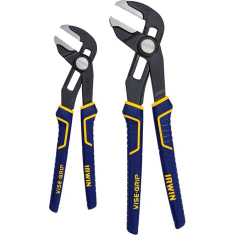 Irwin Tools vise-grip Groovelock Pliers, straight jaw, compatibile con e 25,4 cm (1802532)