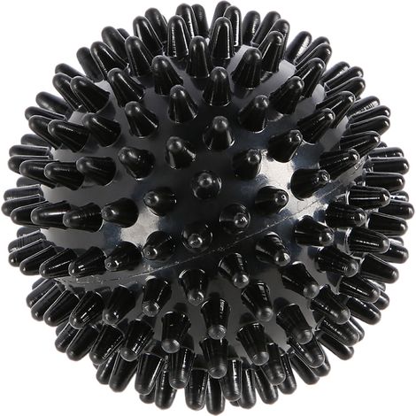 BLP01 PELOTA DE MASAJE CON PUNTAS NEGRA HMS (1/5)
