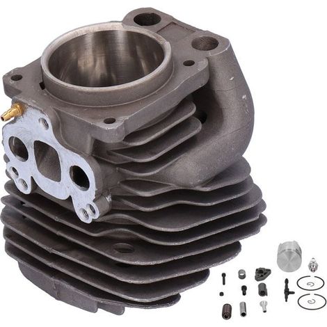 BelleRise - Kit cylindre piston 51 mm – Husqvarna 575/575XP/570 – Rénovation moteur – haute résistance – noir (1/5)