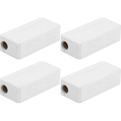 Kit de 50 connecteurs à sertir étanches pour câbles électriques avec gaines thermorétractables (1/5)