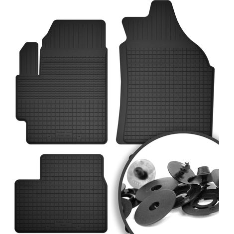 Alfombrillas de goma + topes para: Suzuki Liana FL hatchback, sedán (2005-2008)
