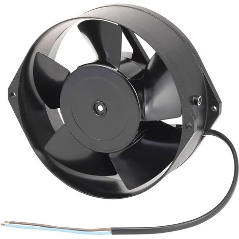 Ventilador axial negro eficiente PROFAN Technology P21755HBL-ES