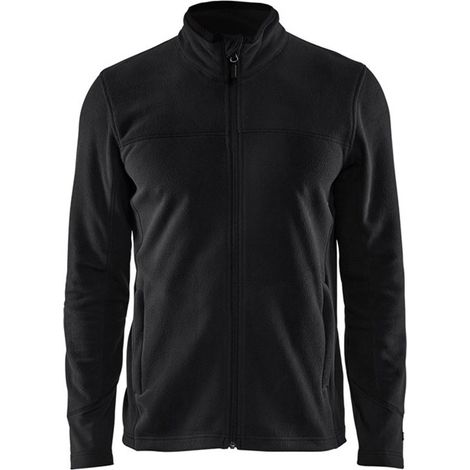 Veste de travail micropolaire 4895 - Noir XXXL (1/4)