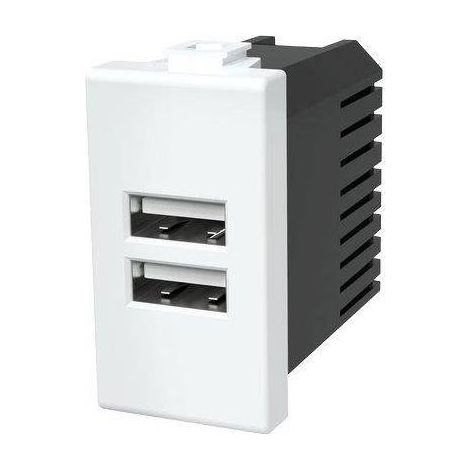 2,0 x PRESA USB ABM