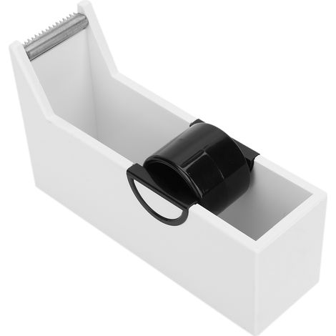 Distributeur de ruban adhésif professionnel pour extensions de cils, portable et de bureau (blanc) (1/5)