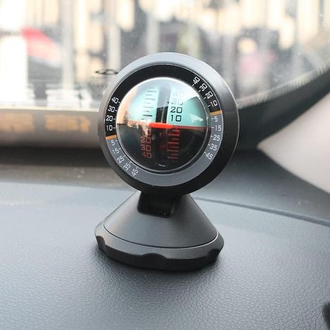 Inclinomètre pour véhicule, indicateur de pente pour voiture, mètre L (1/5)